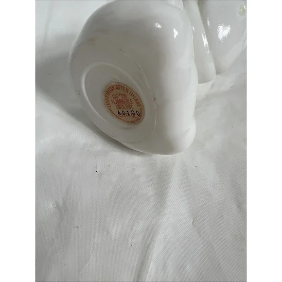 Collectible Avon‎ Hippo Perfume Bottle with Zany Cologne 1.75oz Full No Box - Picture 11 of 13